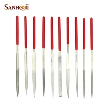 

10x 140mm Diamond Mini Needle File Set Hand Tools Kit For Crafts Ceramic Glass Gem Stone Hobbies Tools Gadgets ZM56