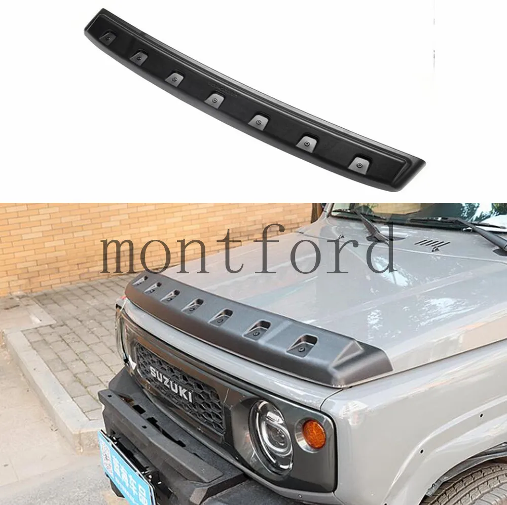 Внешние аксессуары для Jimny защита передней капота автомобиля баг песчаник защитный экран блока для Suzuki Jimny 2019 2020