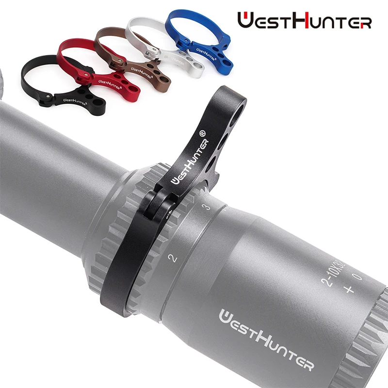 Westhunter Scope Switch View Throw Lever Cannocchiale Da Puntamento Anello Di Regolazione Dell'Ingrandimento Accessori Da Caccia In Alluminio Fit 42/4