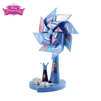 

Kids Princess Makeup Set Toys Windmill Shape Safe Security No Makeup Remover Required Non-toxic Cosmetics Kit Gift