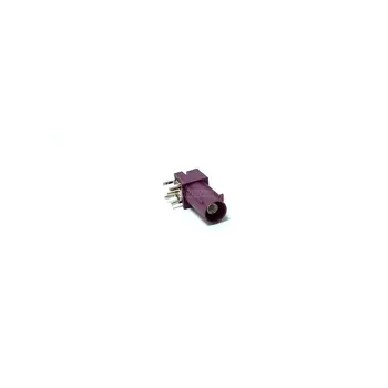 

10 pcs RF Coax GPS antenna Riht Angle Fakra D Male PCB Connector Plug