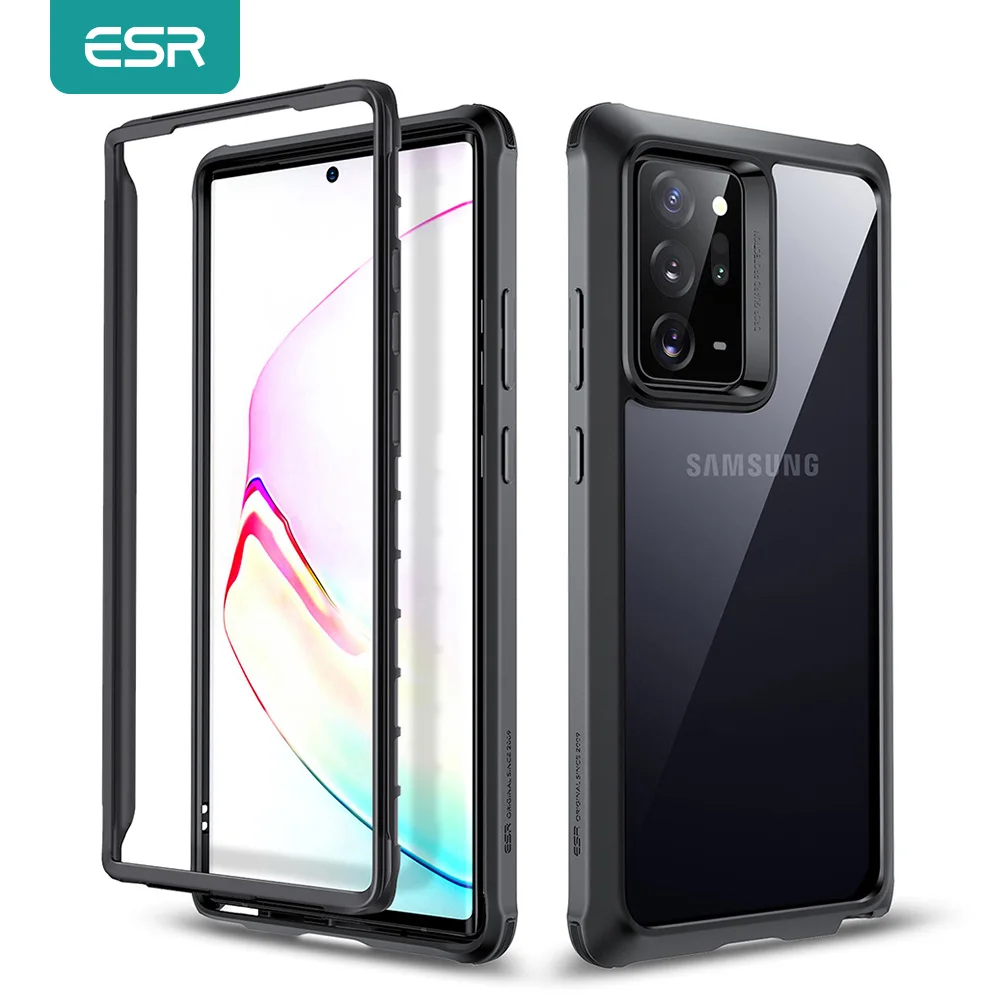 Чехол бампер ESR для Samsung Galaxy Note 20 сверхпрочный чехол с полной защитой жесткая