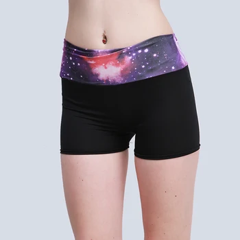 

Summer Women Shorts Fashion Girl's Casual Patchwork Color Skinny Slim Fitness Shorts Soft Comfortable 6 Colors