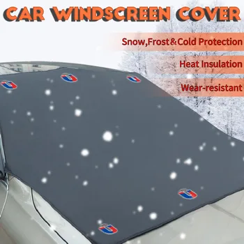 

3Sizes Car Magnetic Sunshade Cover Car Windshield Snow Sun Shade Waterproof Protector Cover Car Front Windscreen Window Cover