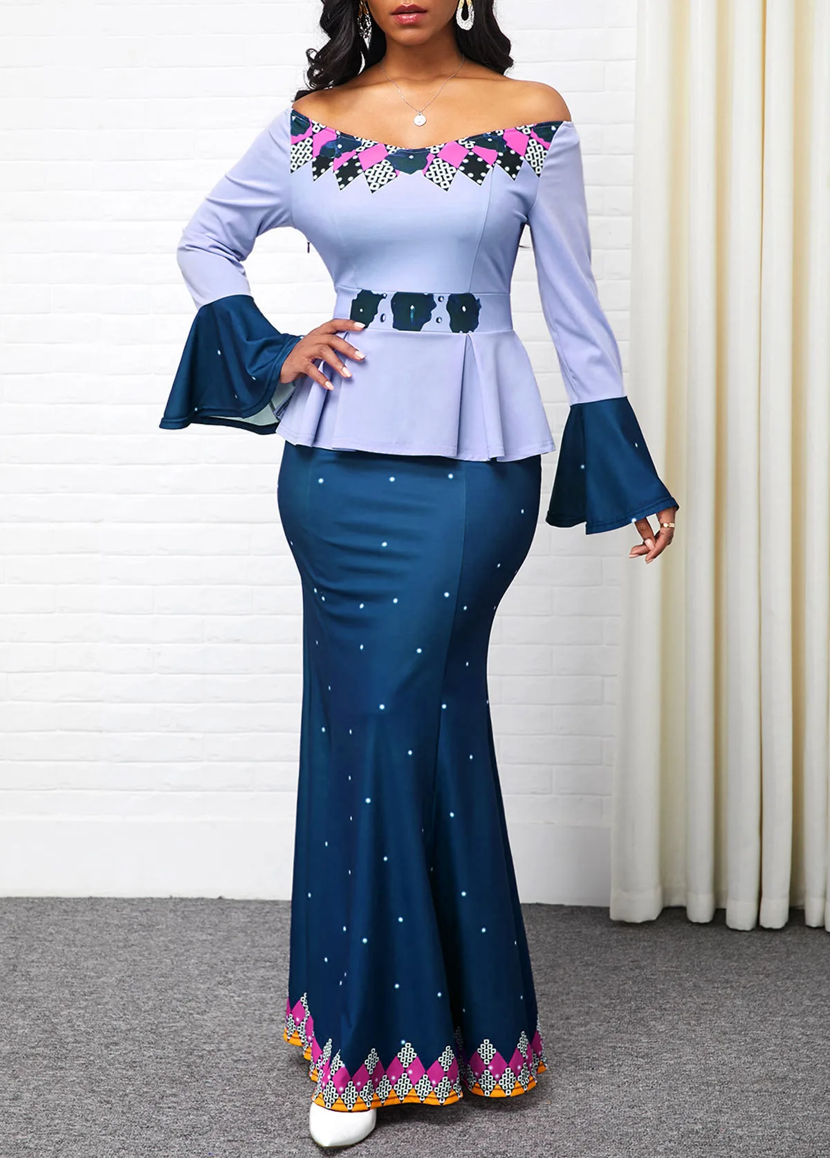 

Plus Size African Dresses For Women 2020 African Clothes Africa Dress Dashiki Ladies Clothing Bazin Ankara Long Maxi Dress 5XL