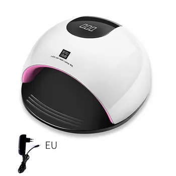 

80W UV Led Lamp Nail Dryer For All Types Gel 36 Leds Lamp For Nail Manicure Sunlight Infrared Sensing Not Over Paint