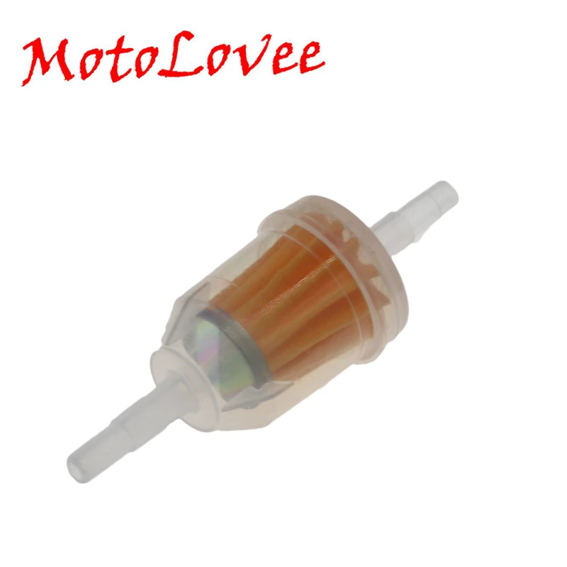 

MotoLovee Universal Large Gasoline Filter Cup Motorcycle Petrol Gas Fuel Oil Filter For Moped Scooter Dirt Bike ATV Go Kart