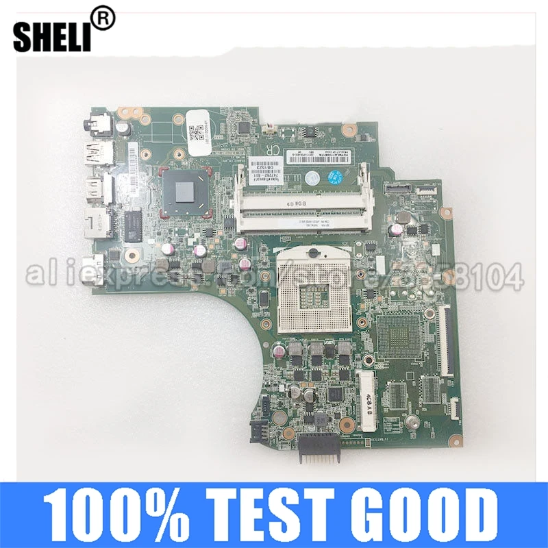 

SHELI For HP 14-D 240 G2 246 G2 Laptop Motherboard 747262-601 747262-501 747262-001 HM76 DDR3