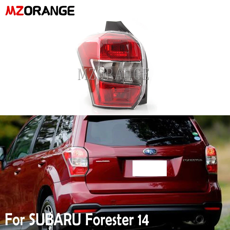 MZORANGE задний бампер светильник тормозной светильник предупреждение Парковка стоп-сигнала Хвост светильник Taillamp головной светильник для Subaru Forester