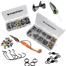 64 шт. 219 шт./кор. рыболовные принадлежности Bulllet набор весов, крючки, станок и свинцовый грузик для изготовления украшений своими руками, набор с коробка для рыболовной снасти