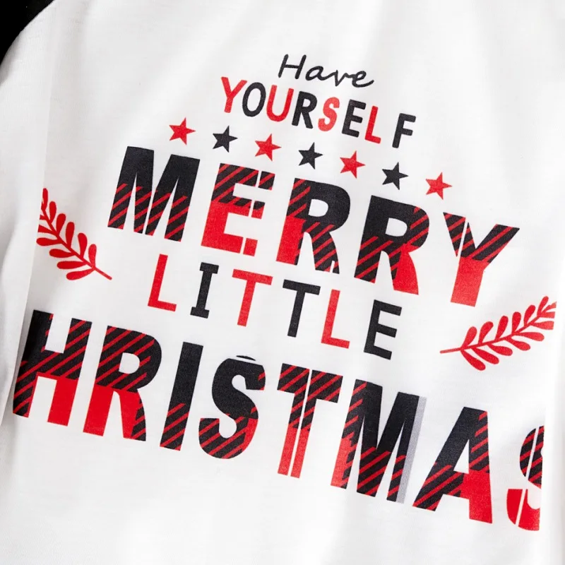 Семейный Рождественский пижамный комплект; теплая одежда для сна для взрослых и детей; одежда для сна для мамы и дочки; одинаковые комплекты для семьи