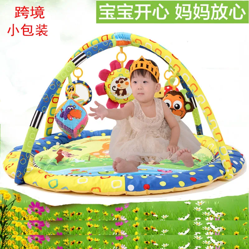 

Baby Crawling Mat Game Blanket Baby Coaster Toy BABY'S FIRST Month Gift Fitness Equipment Rack 0-3-6-12 Months