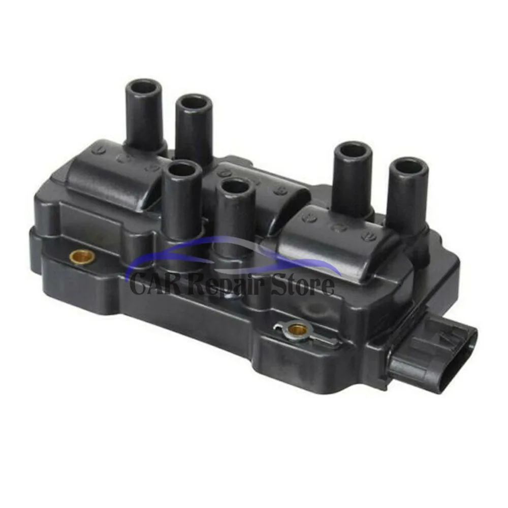 Новая катушка зажигания UF434 для Chevy GMC Buick Pontiac Сатурн 3,4 3,5 3,9 4.3L 2004-2013 1415112 C1040 CUF155 IC05128701L