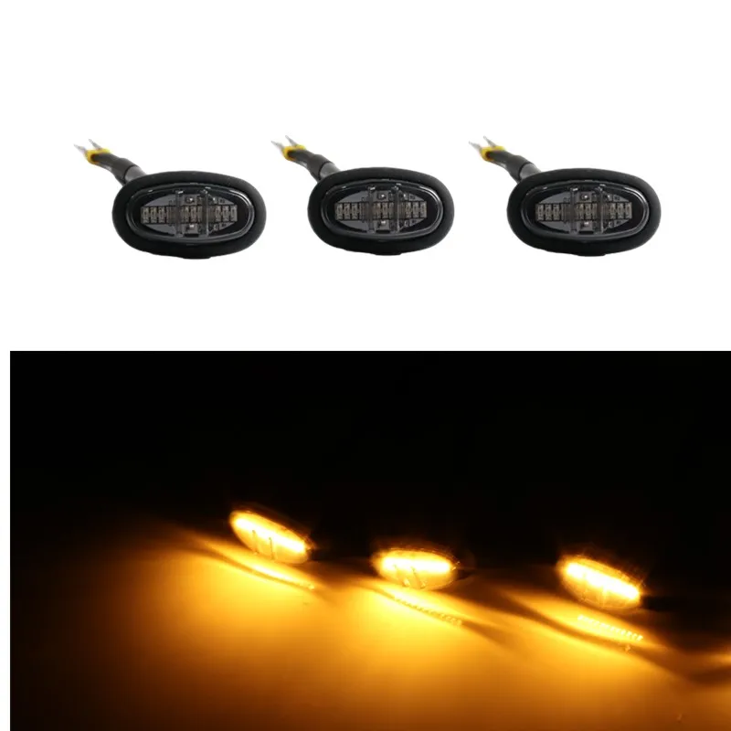 【未使用に近い】フォード F150 ラプター 20172019 LED グリル ライト サイド マーカー ランプ エクステリア 外装