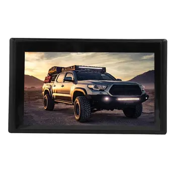 

7 inch Screen Car GPS Navigation 2019 Map 256MB+8GB Truck Lorry Bus Navigator Automatic Voice and Image Prompts Function