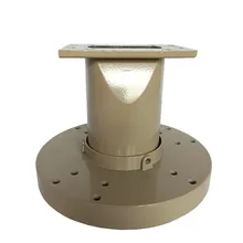 

Universal Single/Dual Polarization Feed Horn 100% Steel Material LNB Holder for Anti 5G C Band Single Polarization Lnb Low Noise
