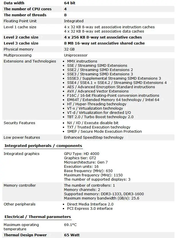 Процессор Intel Core i7-3770S i7 3770S cpu 3,1 GHz 65W LGA 1155 PC Настольный компьютер четырехъядерный процессор протестированный рабочий
