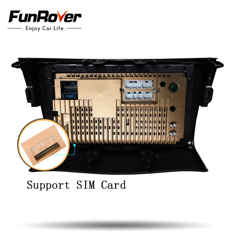 Автомобильный dvd-плеер Funrover Octa 8 Core 2 din Android 9,0 радио для RAV4 Rav 4 2007 2008 2009 2010 2011 Автомобильный Радио gps навигация DSP