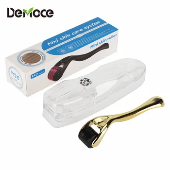 

540 Needles Micro-needle Roller Medical Therapy Skin Care Tool Derma Roller for Face Microdermabrasion Roller Beauty Care Tool