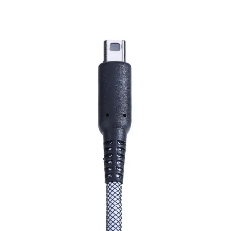 2 в 1 1,5 м 24K Синхронизация для передачи данных, для зарядки, USB кабель питания игровой шнур линия геймпад Провод зарядное устройство для nintendo