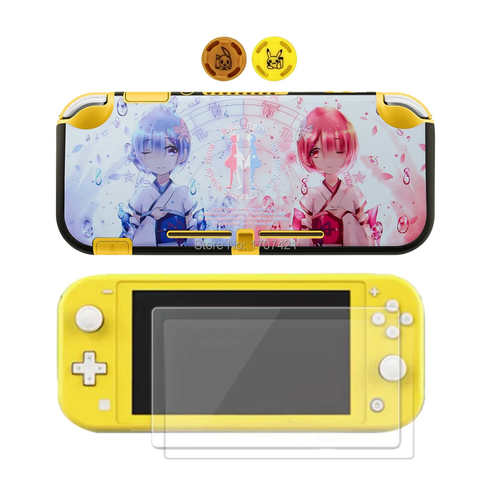 Пластиковый жесткий чехол для nintendo Switch Lite nintendo s Switch Lite, защитный чехол для консоли NS nintendo Switch Lite