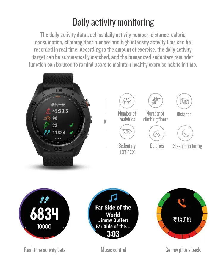 S60硅胶表带白色_24