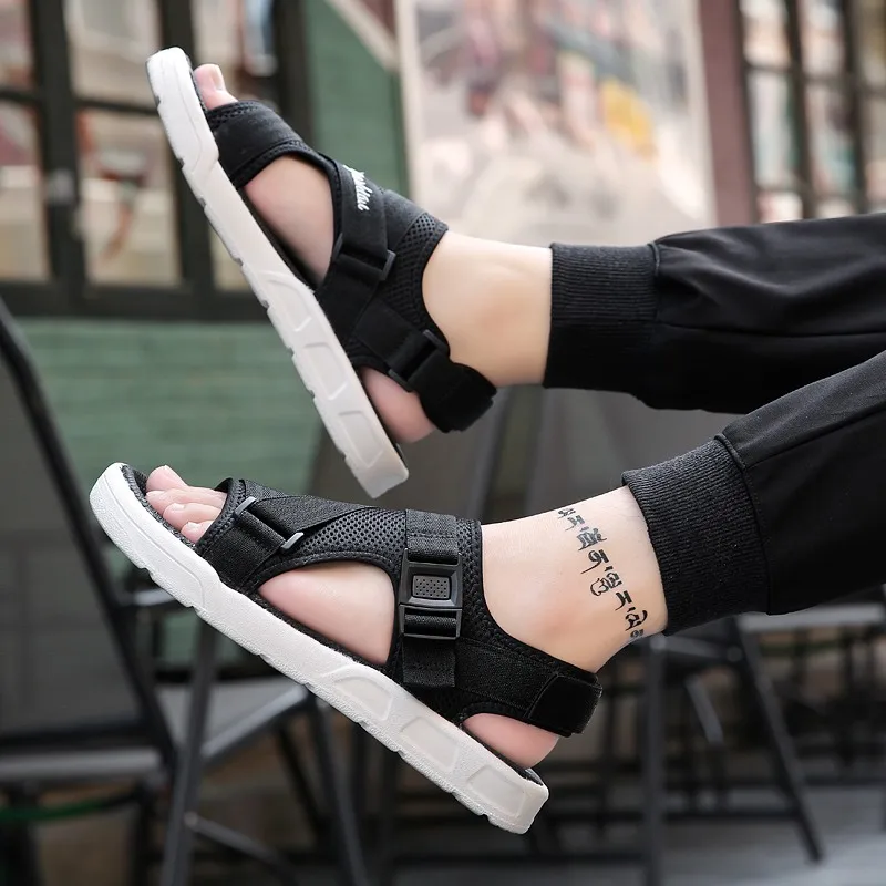

Sandals Men's 2019 Summer New Style MEN'S Sandals Outdoor Open Toe Sports MEN'S SHOES Casual Shoes