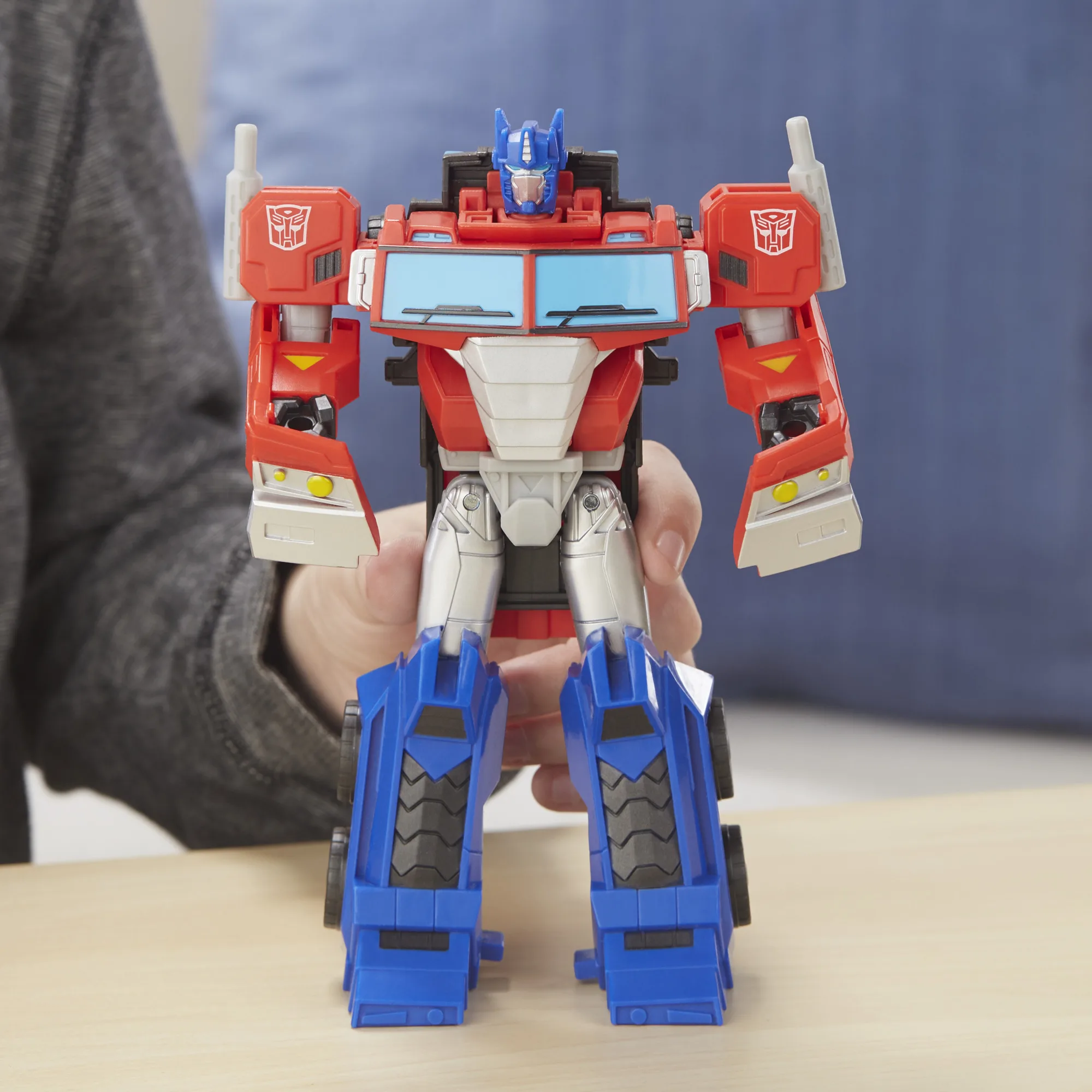 transformers toys; optimus prime; cyberverse toys; toy truck; transforming toys; birthday present
