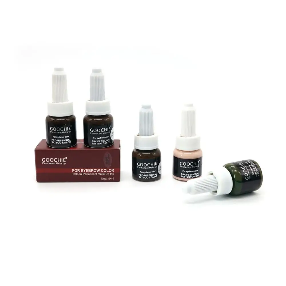 Goochie permanent makeup supplies pmu tattoo ink
