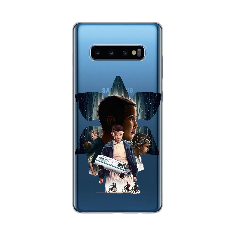 Чехол для телефона с изображением странных вещей для Samsung Galaxy S8 S9 S10 Plus S6 S7 Edge S10E Note 8 Note 9 Note 10 Pro Cover Etui