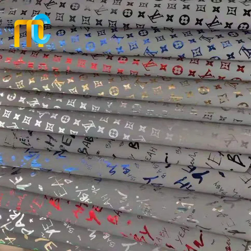 

50cm*145cm Reflective Fabric Cloth Print Magic Gradient Color DIY Fabric JC02