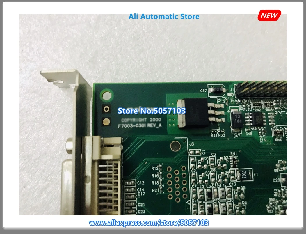 Matrox maichuang F7003-0301 Rev A G45F 32AS 0400F 7003-0301 A