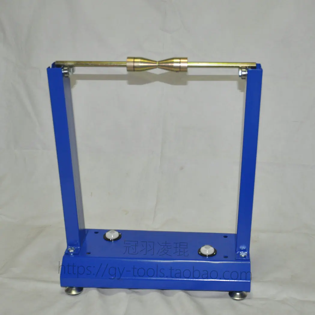 Motorcycle Tire Rim Balancing Spin Static Truing portable Wheel Balancer Turning Adjustable with Centering Cones