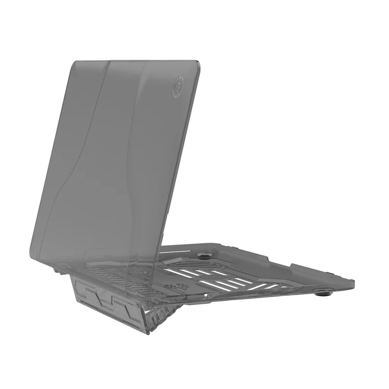 Матовый Жесткий чехол для MacBook Pro 13 крышка выпуск A2159 A1989 A1706 A1708 Ручка Стенд Чехлы с рассеиванием тепла