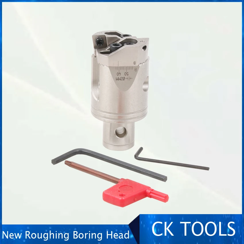 New High precision serraed RBH Twin bit RBH40-55 Twin-bit Rough Boring Head used for deep holes boring tool New