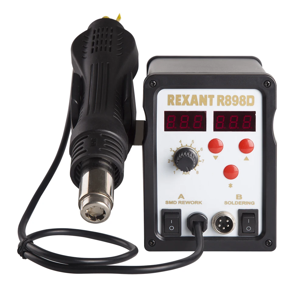 Soldering Stations REXANT 12-0721 blow dryer tools wwelding equipment iron station solder Scorcher