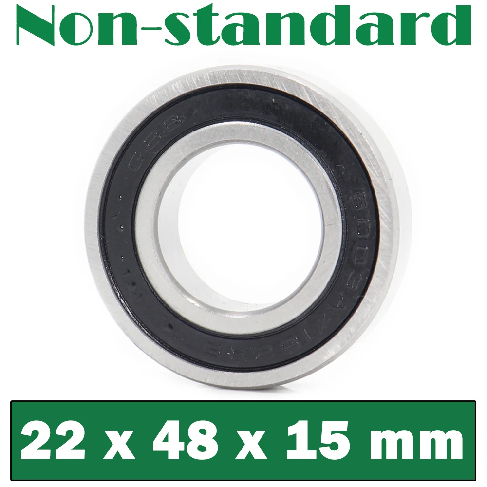 

224815 Non-standard Ball Bearings ( 1 PC ) Inner Diameter 22 mm Non Standard Bearing 22*48*15 mm