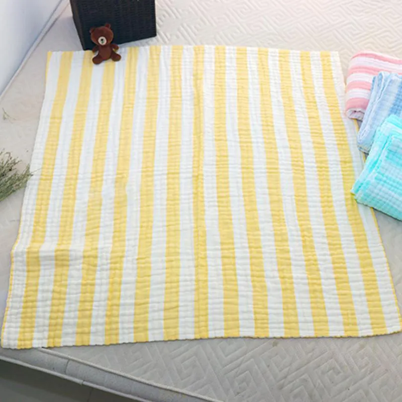 Детское полотенце 105*105 см, банное полотенце для новорожденных, банное полотенце для маленьких мальчиков и девочек - Цвет: Yellow