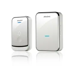 Sonnette sans fil à longue portée, 2020 M, fonctionne sur batterie DC, télécommande, pour maison intelligente, 4 volumes, 45 carillons, tendance 200
