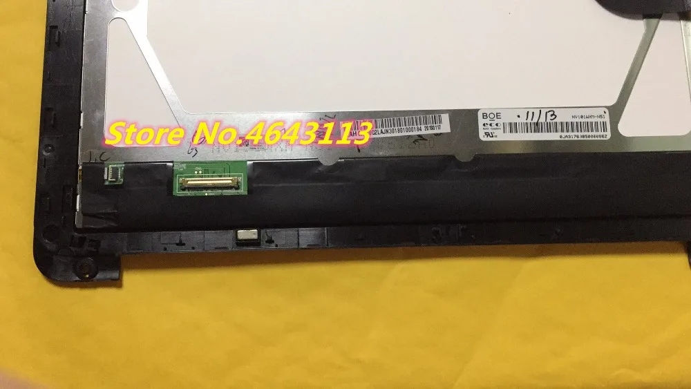11,6 дюймовый сенсорный ЖК-экран в сборе с рамкой B116XAN04.3 для ASUS TP203N TP203