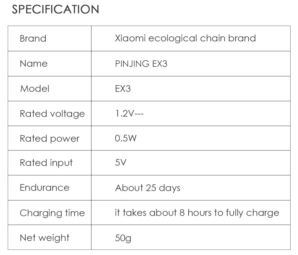 SO WHITE EX3 Sonic Toothbrush for Xiaomi Mijia Ultrasonic Automatic Tooth Brush Rechargeable Waterproof Cleaning