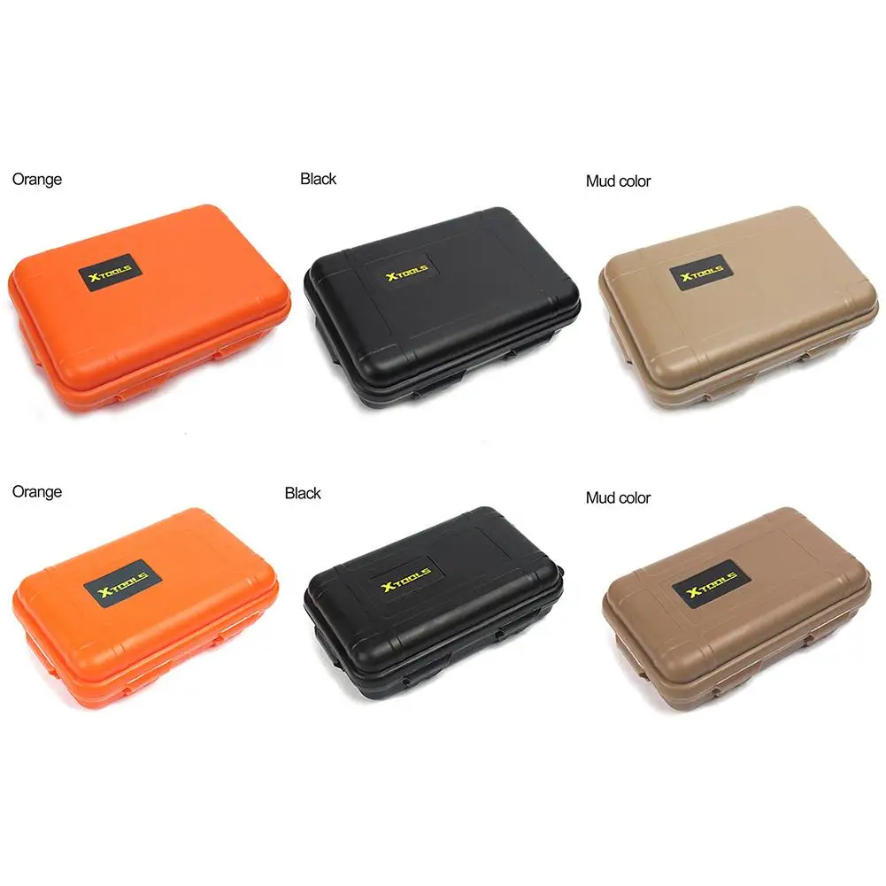 EDC Gear Waterproof Box Kayak Storage Outdoor Camp Fish Trunk Airtight Container Carry Travel Seal Case Bushcraft Survive Kit
