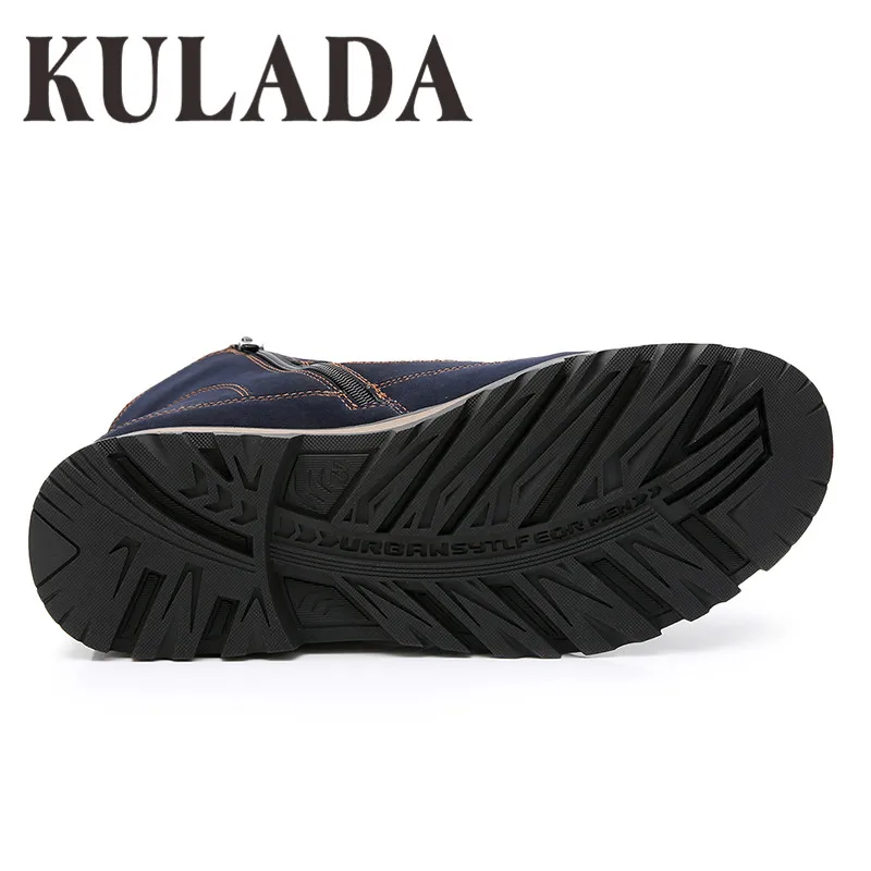 KULADA; Новинка; мужские зимние ботинки; мужские кроссовки для ...