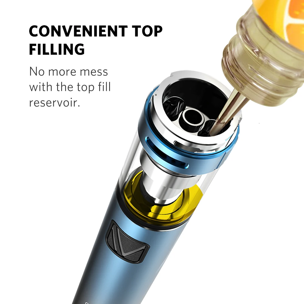 Новые детали оригинальный Vaptio PALO Vape комплект со встроенным аккумулятором 1500 мАч