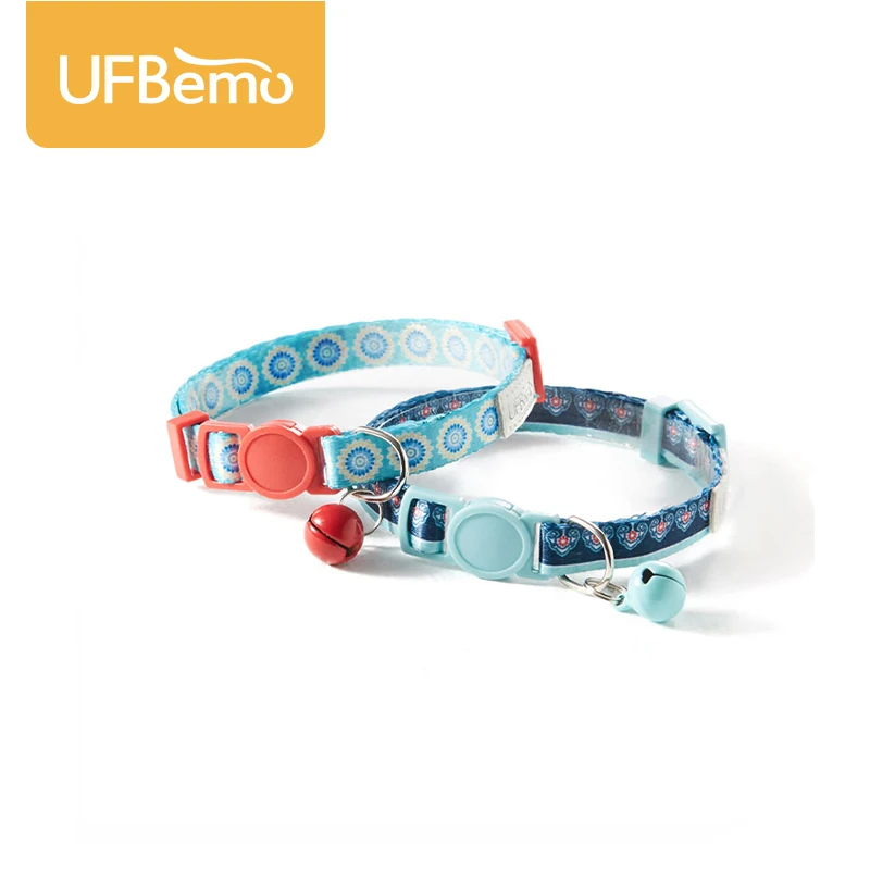 UFBemo-collar con cascabel para mascotas, collar ajustable con etiqueta de accesorios personalizados para perros paquete de 2 uds. AliExpress Hogar y jardín