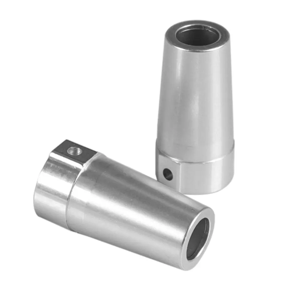 2PCS Aluminum Rear Axle Locking For Axial Wraith RR10 1/10 RC Crawler Car Metal Axial Knuckle Parts Accessories