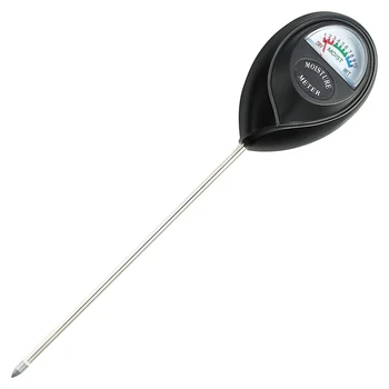 

Soil Hygrometer Sensor Water Monitor Three in One Horticultural Detector Testing Plant Garden