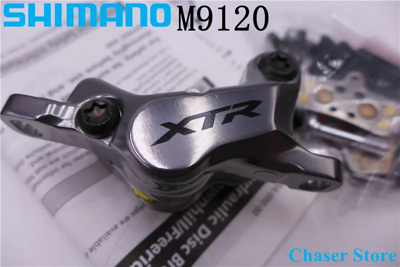 SHIMANO M9100 и M9120 горный велосипед MTB Гидравлический дисковый тормозной суппорт XTR BR-M9100 BR-M9120