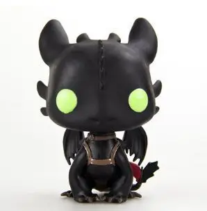 

Yaya Anime funkopop Train Your Dragon 2 How to Train Your Dragon 2pop Night Fury Toothless, 100 # Overstock