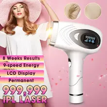 999999 Flash depilador лазерный эпилятор IPL машина для удаления волос Инструмент постоянного депиляция аппарат температуры замерзания безболезненного